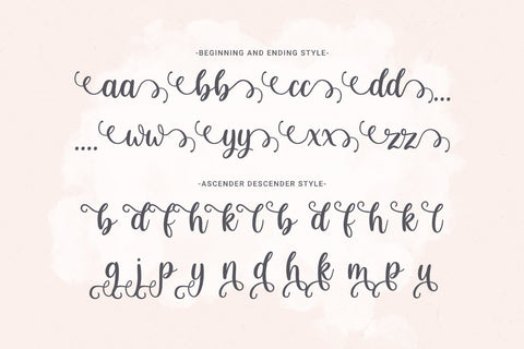 Bernadette | Charming Font Font Jimtype Studio 