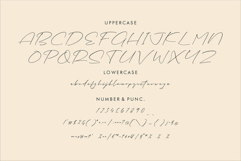 Bernathia Andalissa - Stylish Signature Font Font Storytype Studio 