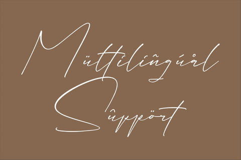 Bernathia Andalissa - Stylish Signature Font Font Storytype Studio 