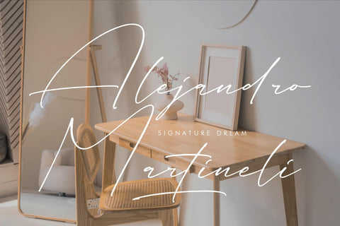 Bernathia Andalissa - Stylish Signature Font Font Storytype Studio 
