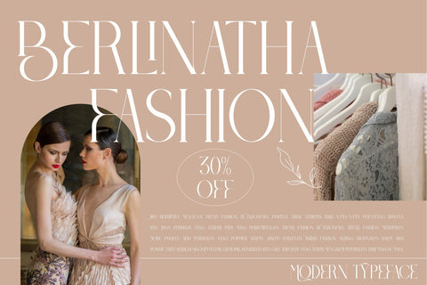 Berossla Typeface Font Storytype Studio 