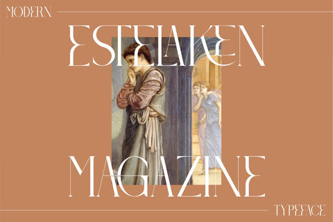 Berossla Typeface Font Storytype Studio 