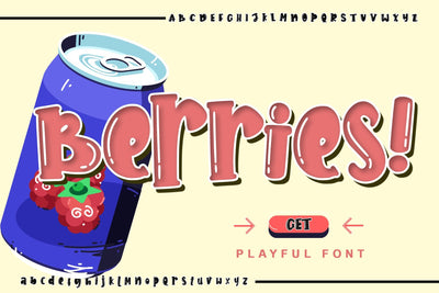 Berries Font Letterara 