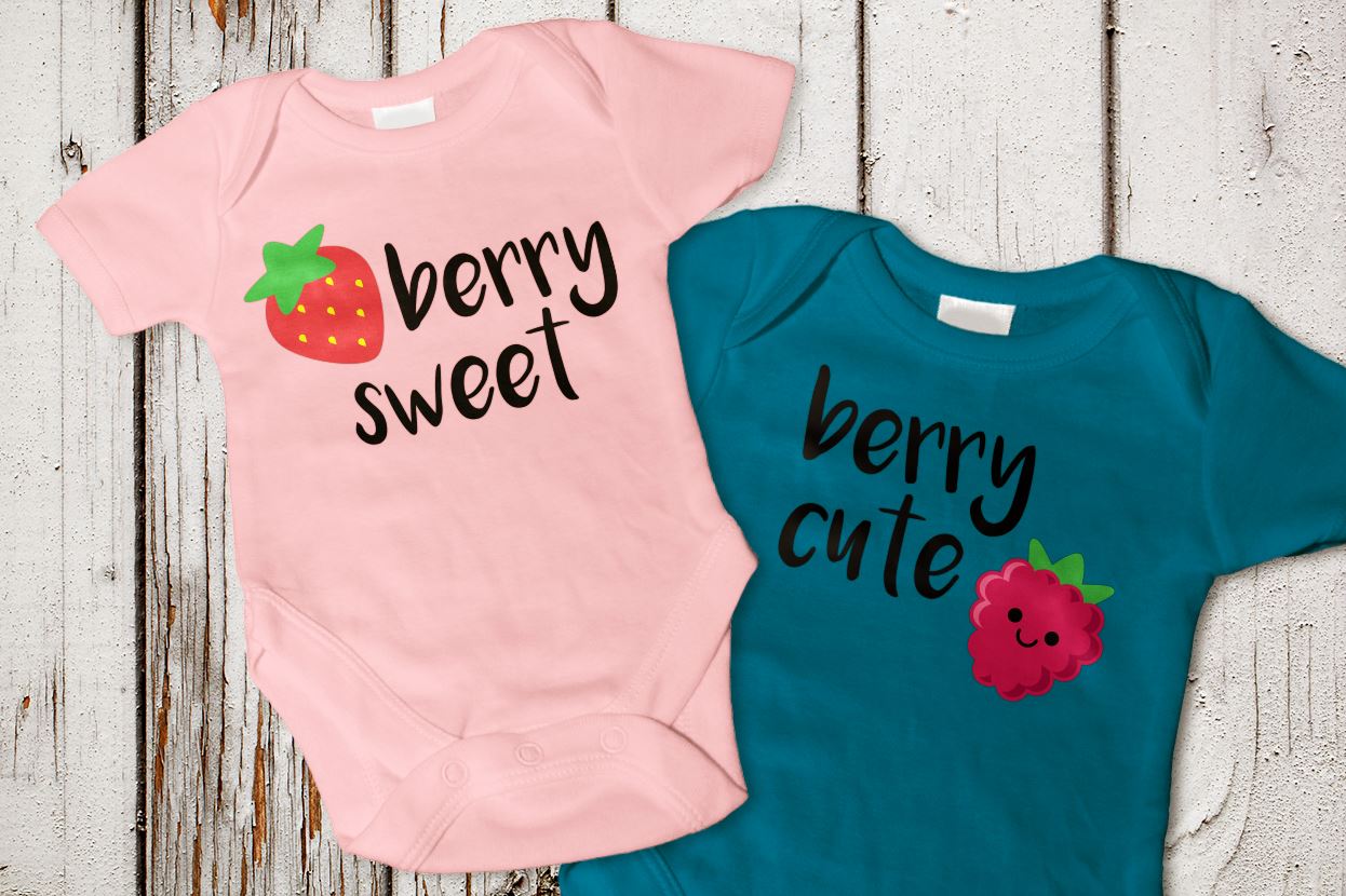 Berry Cute and Sweet Set - So Fontsy