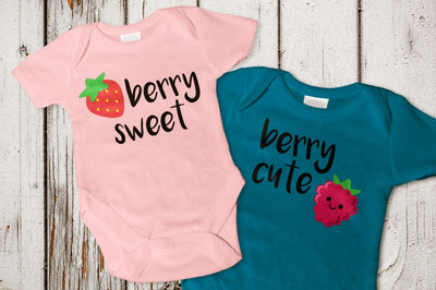 Berry Cute and Sweet Set SVG Designed by Geeks 