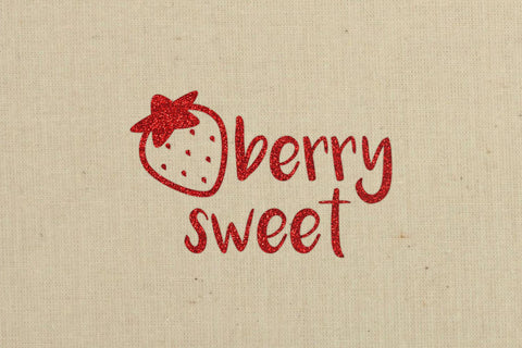 Berry Cute and Sweet Set SVG Designed by Geeks 