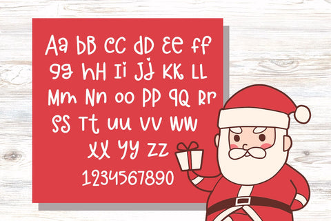 Berry Gifter Font Wildan Type 