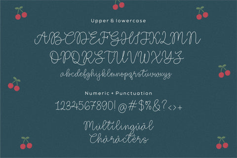 Berry Pastel Font Font Balpirick 