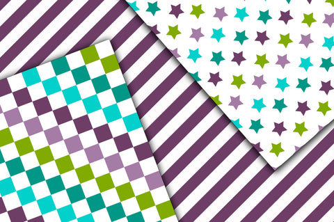 Berry Smoothie Digital Paper Sublimation Old Market 