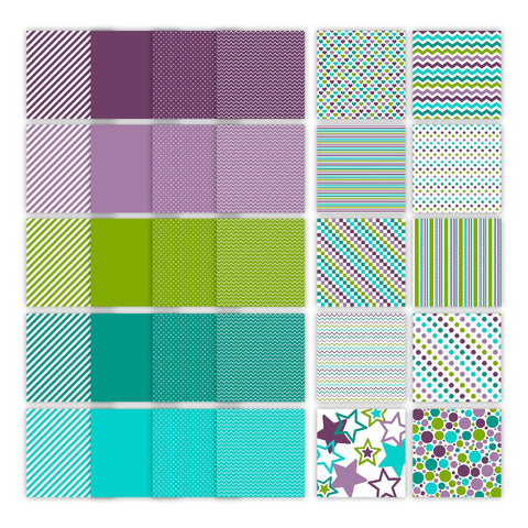 Berry Smoothie Digital Paper Sublimation Old Market 