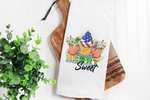 Berry Sweet, Summer Strawberry Png Sublimation Rupkotha 