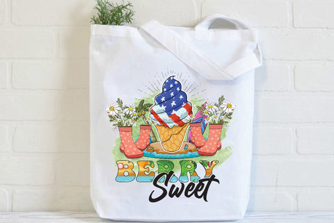 Berry Sweet, Summer Strawberry Png Sublimation Rupkotha 