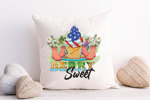 Berry Sweet, Summer Strawberry Png Sublimation Rupkotha 