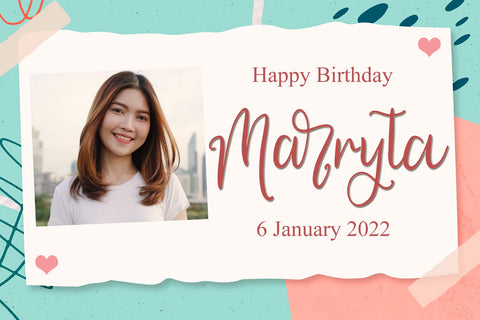 Berrylove Font Afandi Studio 