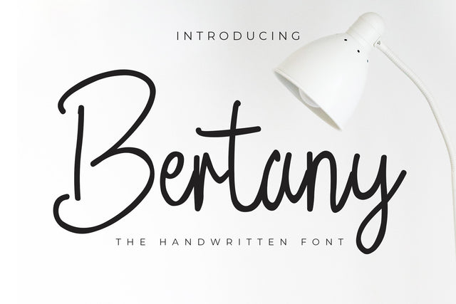 Bertany Font LetterdayStudio 
