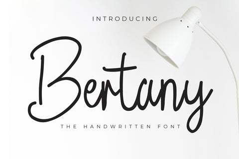 Bertany Font LetterdayStudio 