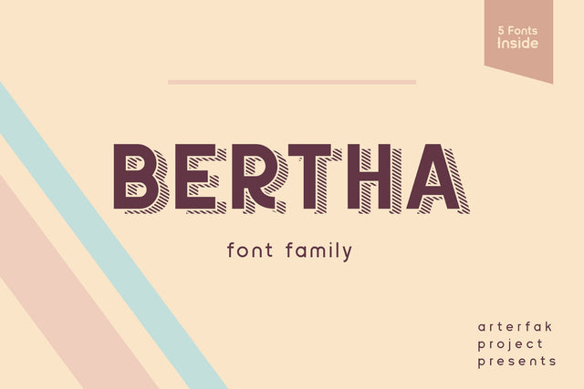 Bertha Font Arterfak Project 