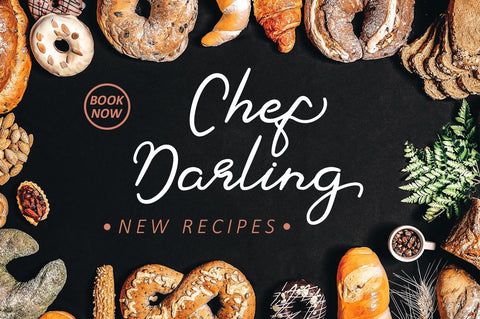 Berthan - Signature Font Font Illushvara Design 