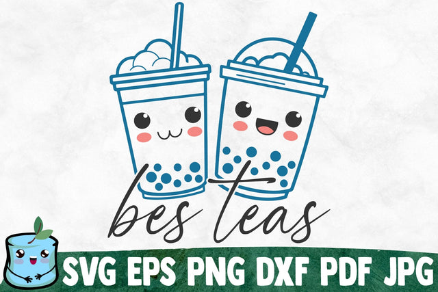 Bes Teas SVG MintyMarshmallows 