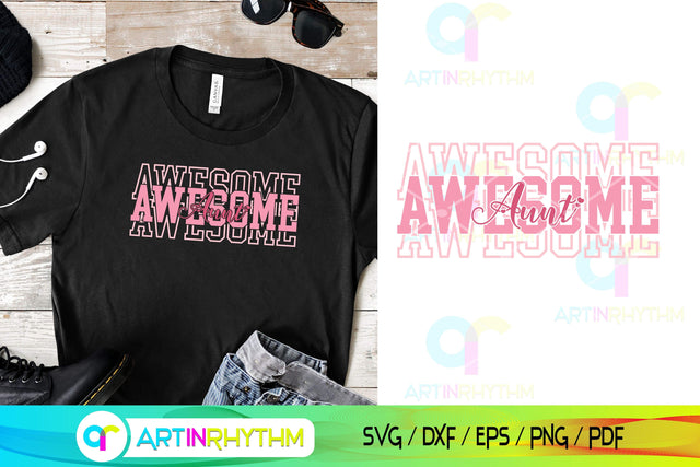 Best Aunt Ever Svg, Aunt Svg, Auntie Svg SVG Artinrhythm shop 