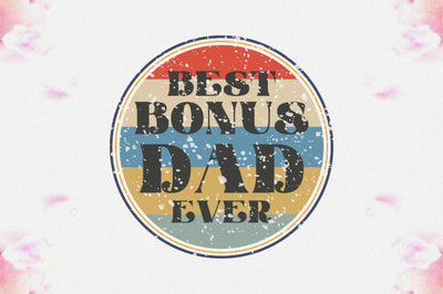 Best Bonus Dad Ever Sublimation Vol-1 Sublimation Jagonath Roy 