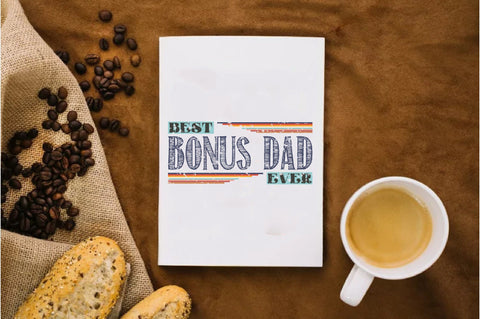 Best Bonus Dad Ever Sublimation Vol-2 Sublimation Jagonath Roy 