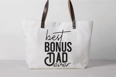 Best Bonus Dad Ever Svg SVG Creativeart88 