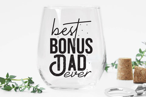 Best Bonus Dad Ever Svg SVG Creativeart88 