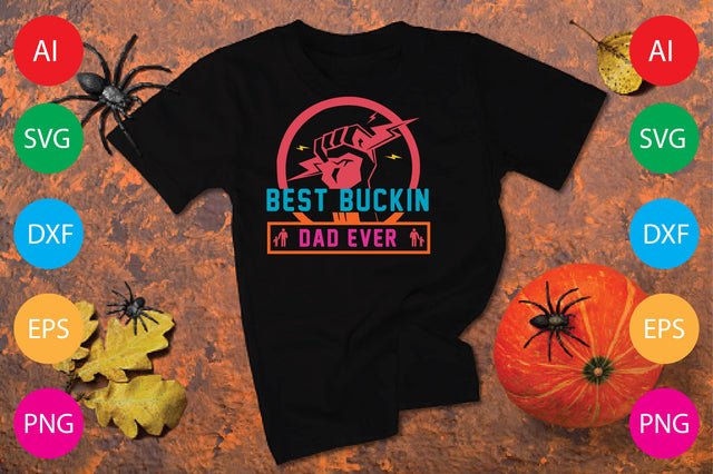 Best Buckin Dad Ever SVG CraftlabSvg29 