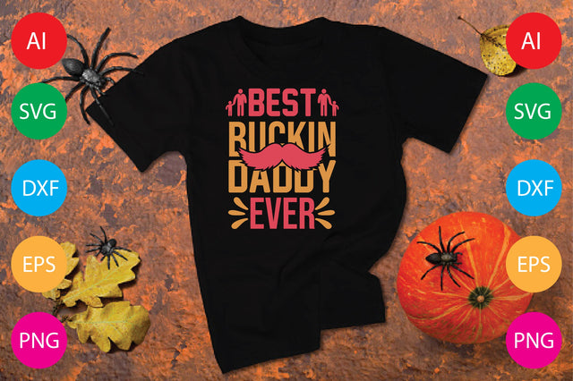 Best Buckin Daddy Ever SVG CraftlabSvg29 
