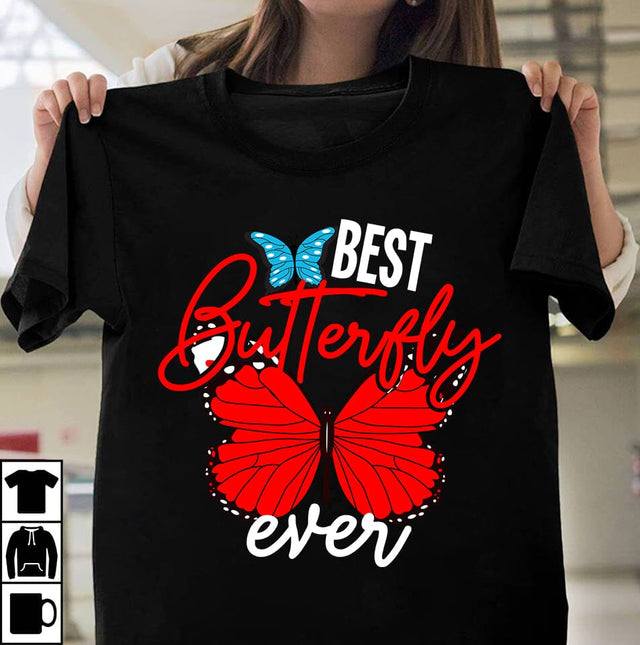 Best Butterfly Ever SVG Cut File,Butterfly SVG Cut File,Butterfly Sublimation Design SVG BlackCatsMedia 