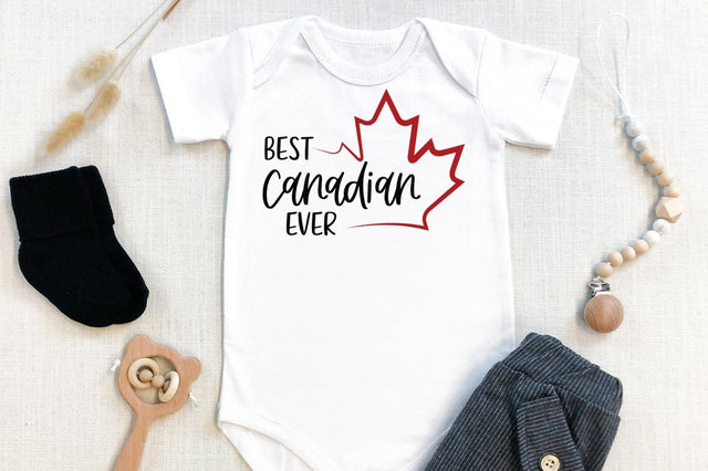 Best Canadian Ever SVG SVG Simply Cutz 