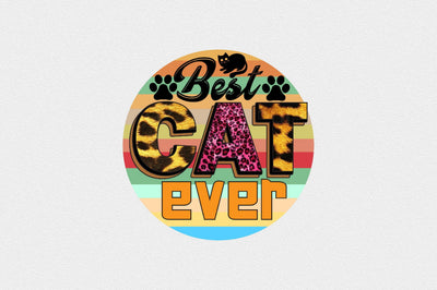 best cat ever Sublimation SVGArt 