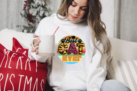 best cat ever Sublimation SVGArt 