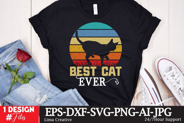 Best Cat Ever SVG Cute File SVG Insomnia Std 