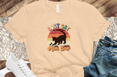 Best Cat Mom Ever Sublimation SVGArt 