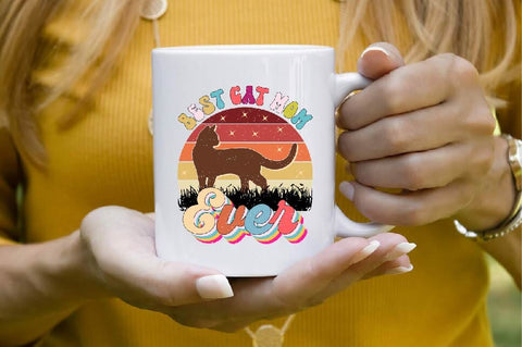 Best Cat Mom Ever Sublimation SVGArt 