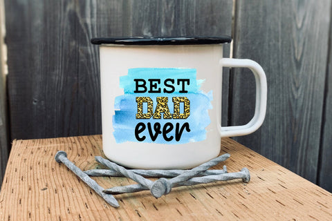 Best Dad Ever I Father's Day Sublimation I Dad T Shirt PNG Sublimation Happy Printables Club 