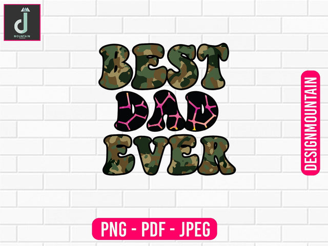 Best dad ever PNG Sublimation Design, Dad Bundle PNG, Father's Day png Sublimation Alihossainbd 