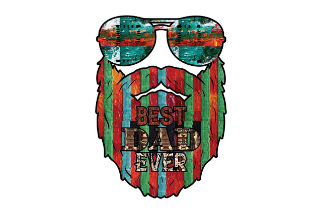 Best Dad Ever Sublimation Sublimation Jagonath Roy 