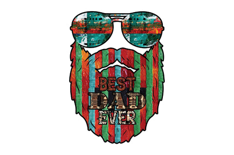 Best Dad Ever Sublimation Sublimation Jagonath Roy 