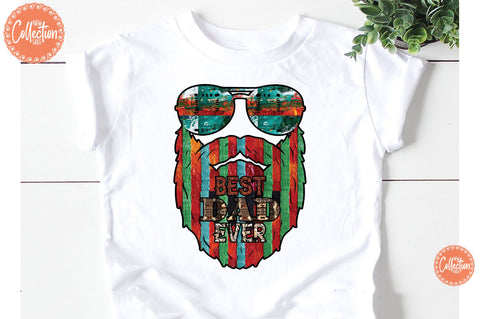 Best Dad Ever Sublimation Sublimation Jagonath Roy 