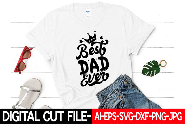 Best dad ever SVG Blessedprint 