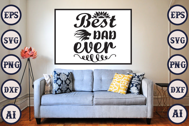 Best Dad Ever SVG Craftlabsvg24 