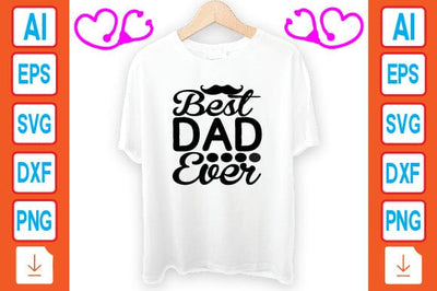 Best Dad Ever SVG Craftlabsvg24 