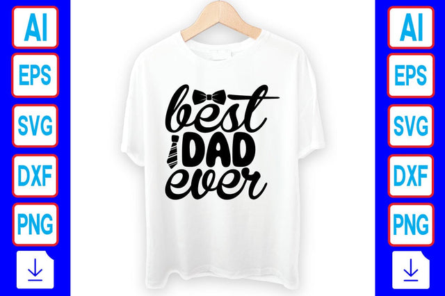 Best Dad Ever SVG Craftlabsvg24 