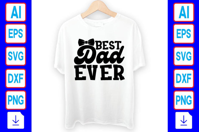 Best Dad Ever SVG Craftlabsvg24 