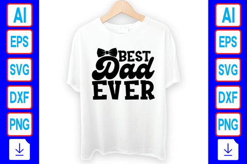 Best Dad Ever SVG Craftlabsvg24 
