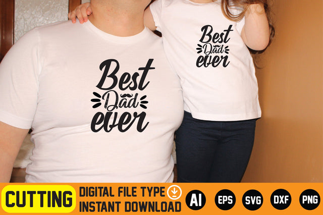 Best Dad Ever SVG CraftlabSvg29 