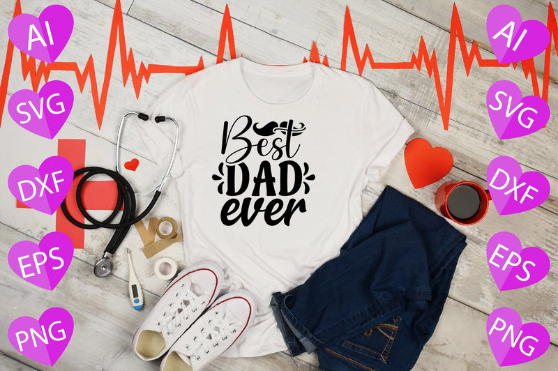 Best Dad Ever SVG CraftlabSvg29 
